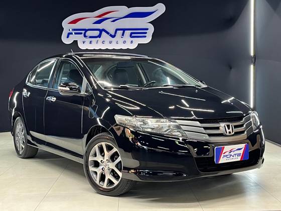 HONDA CITY 1.5 EX 16V FLEX 4P MANUAL HONDA CITY 1.5 EX 16V FLEX 4P MANUAL